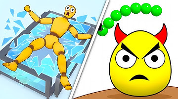 Ragdoll Break vs Draw To Smash |🟩🥑💚🥑🟩| All Level Gameplay Android iOS FB3562