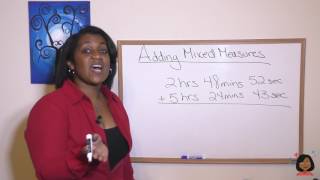 113a.  Adding Mixed Measures (for Saxon Math 7/6)