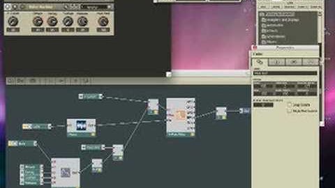 Reaktor Tutorial - Creating a Noise Machine (Part 3)