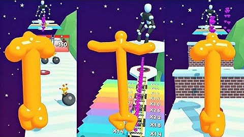 Tall Man Run - All level Mobile Gameplay Walkthrough Android/iOS part 7