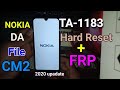 Nokia 2(1183) How To Password Unlock By Cm2 With Da File