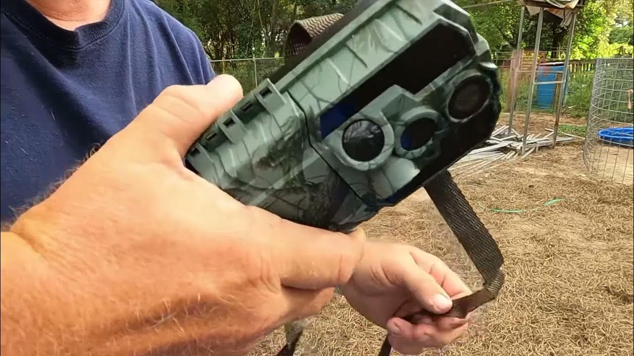 Wosports G600 Trail Camera YouTube