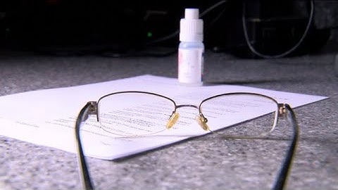 New FDA-approved eye drops could replace reading glasses for millions
