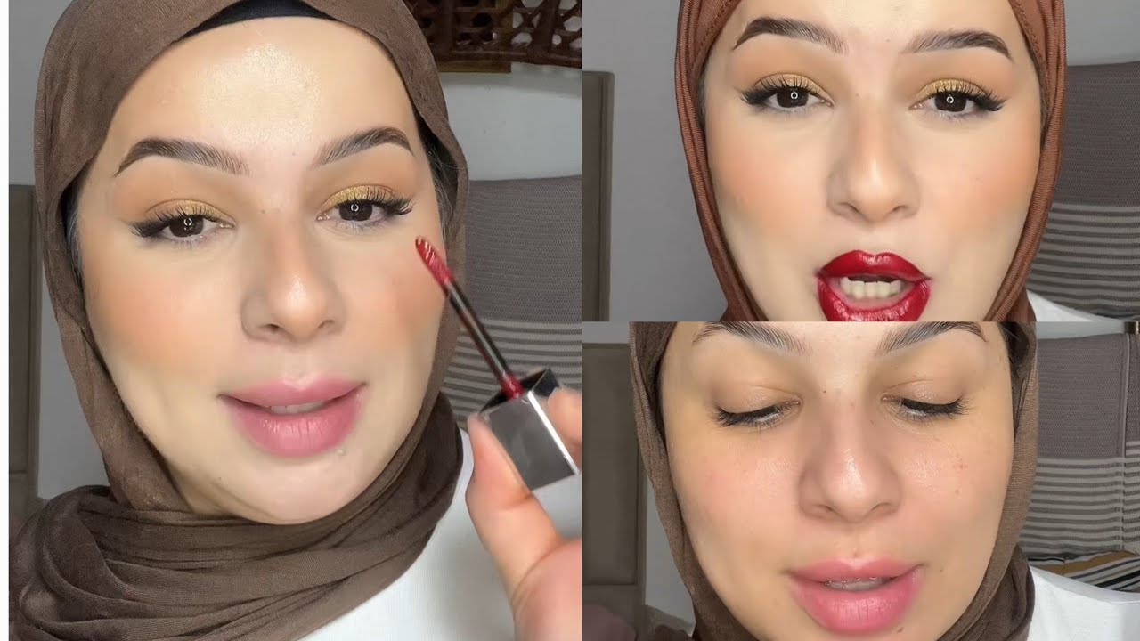 مكياج اغراء الزوج مع كاتي