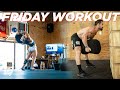 HALEY ADAMS BATTLES RICH FRONING // Friday Workout  5.21.21