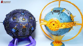 YES Bakugan！Transformers CYBERTRON PRIMUS and UNICRON / Today is my Birthday ... by 5mintoy 🎂 🎉🎊