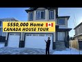 Canadian Houses| Inside a $550,000 (Rs3.20 Crore) House In Canada| Life In Canada| Canada House Tour