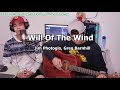 Will Of The Wind - Jim Photoglo (Classic Acoustic Sessions Cover)