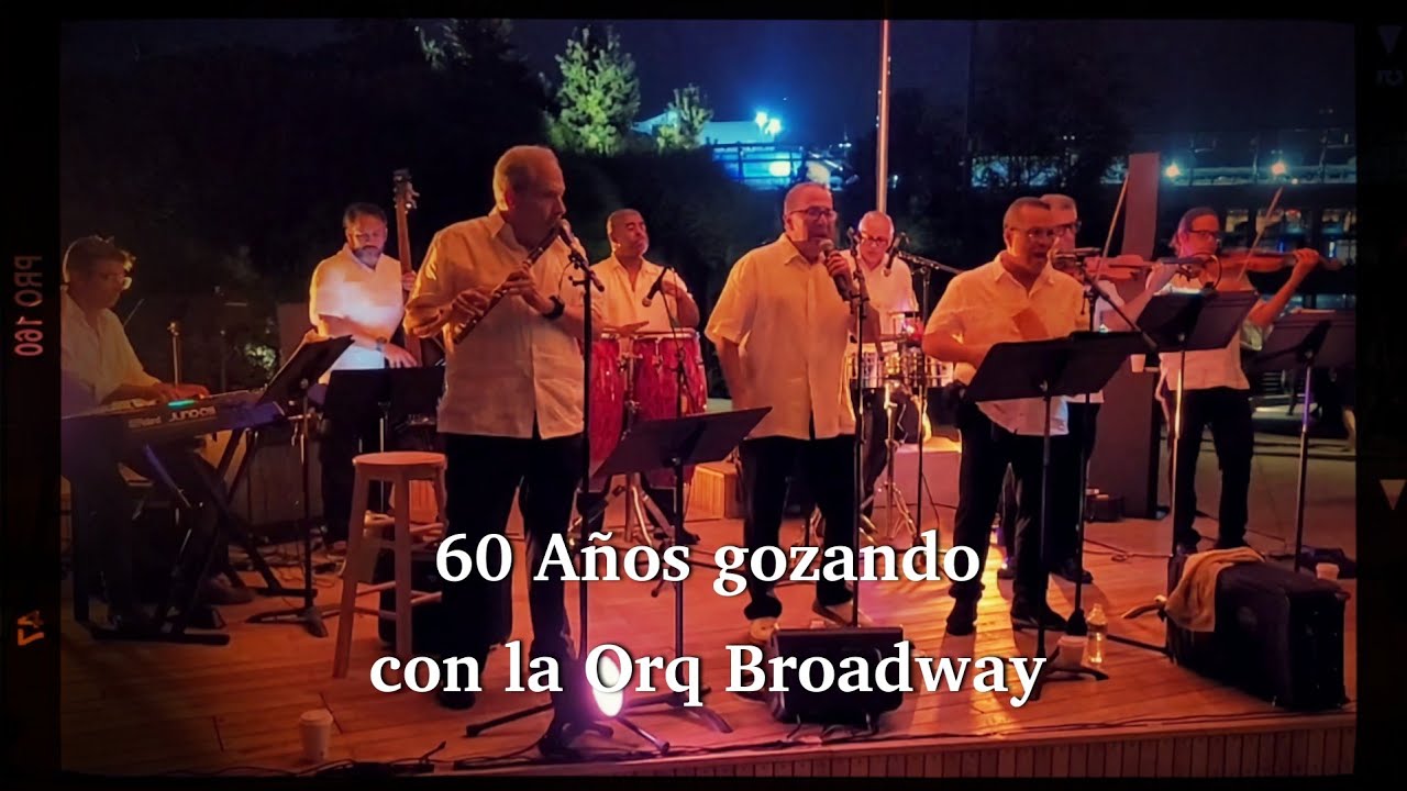 EDDY ZERVIGON & SU ORQUESTA BROADWAY EN LITTLE ISLAND NYC. 💯FULL CONCIERTOENVIVO.🎻🎵🎶🎤07/28/2022💃💃💃