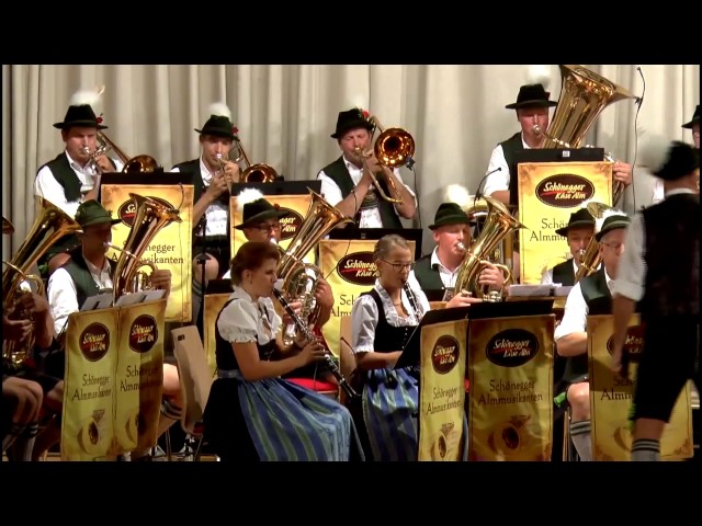 Schönegger Almmusikanten - Schwungrad Polka