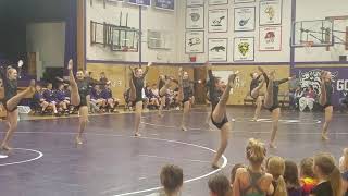 Goodhue Dance Team half time Dec 2018