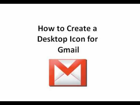 how to get youtube icon on desktop