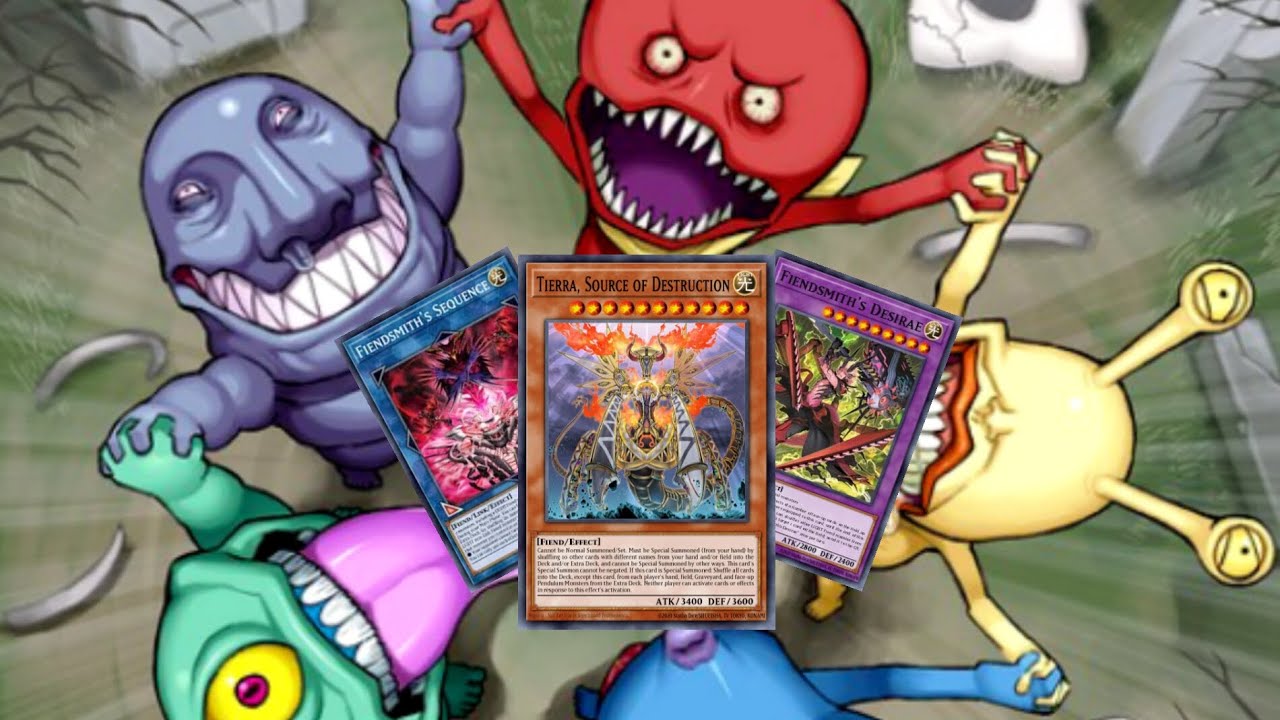 Tierra, Source of Destruction vs Anything - Let’s make the opponent run out of cards in their hand.