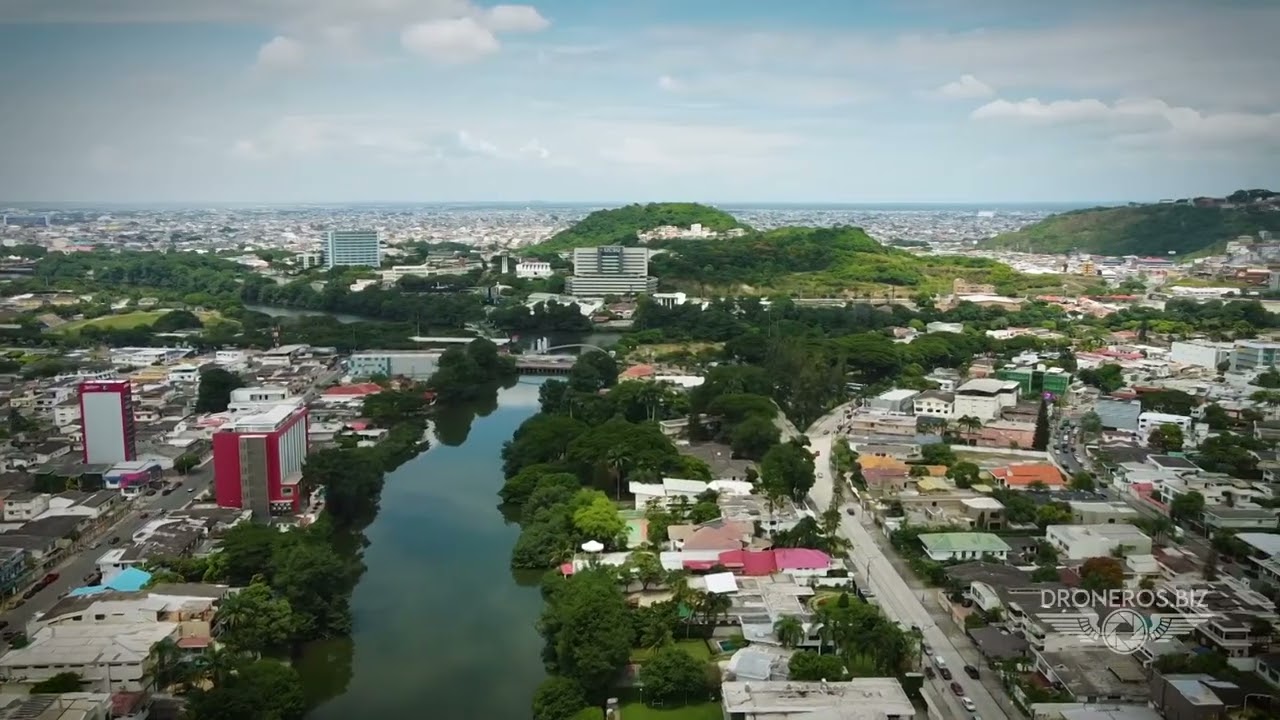 Urdesa, Guyaquil - Ecuador, desde el aire