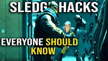 RAINBOW SIX EXTRACTION SLEDGE HACKS EVERYONE SHOULD KNOW