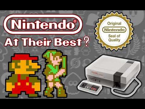 Which Nintendo Franchise Was At Their Best On The NES?