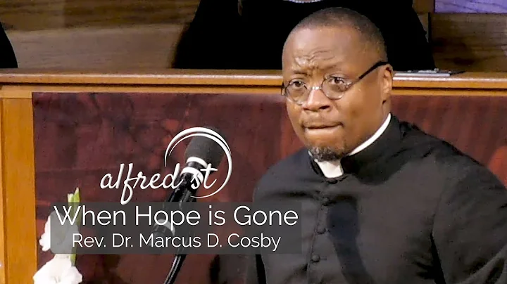 September 29, 2019 "When Hope is Gone", Rev. Dr. M...