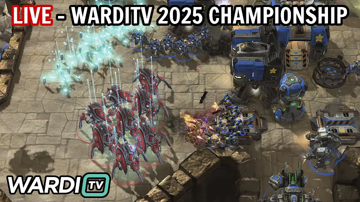LIVE : WARDITV 2025 CHAMPIONSIP Playoffs Day 5 - Reynor vs MaxPax, Clem & more! [StarCraft 2]