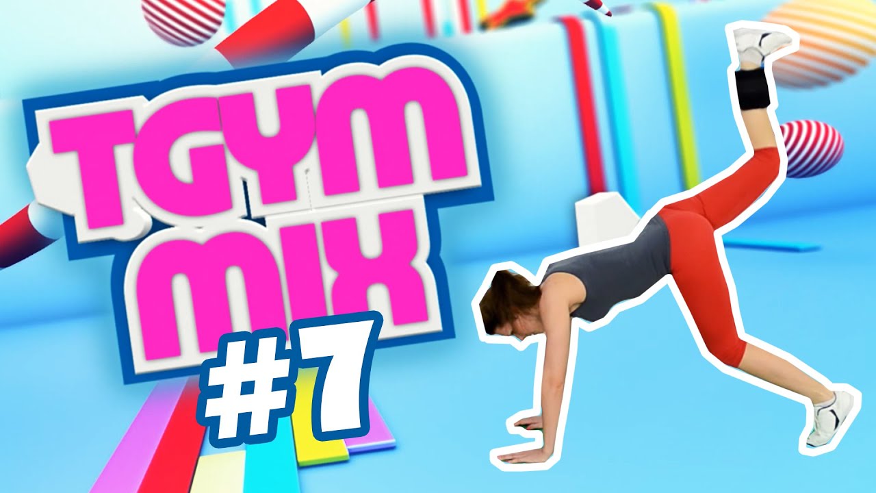 ⁣TGYM●MIX #7 МультиФункциональные Тренировки