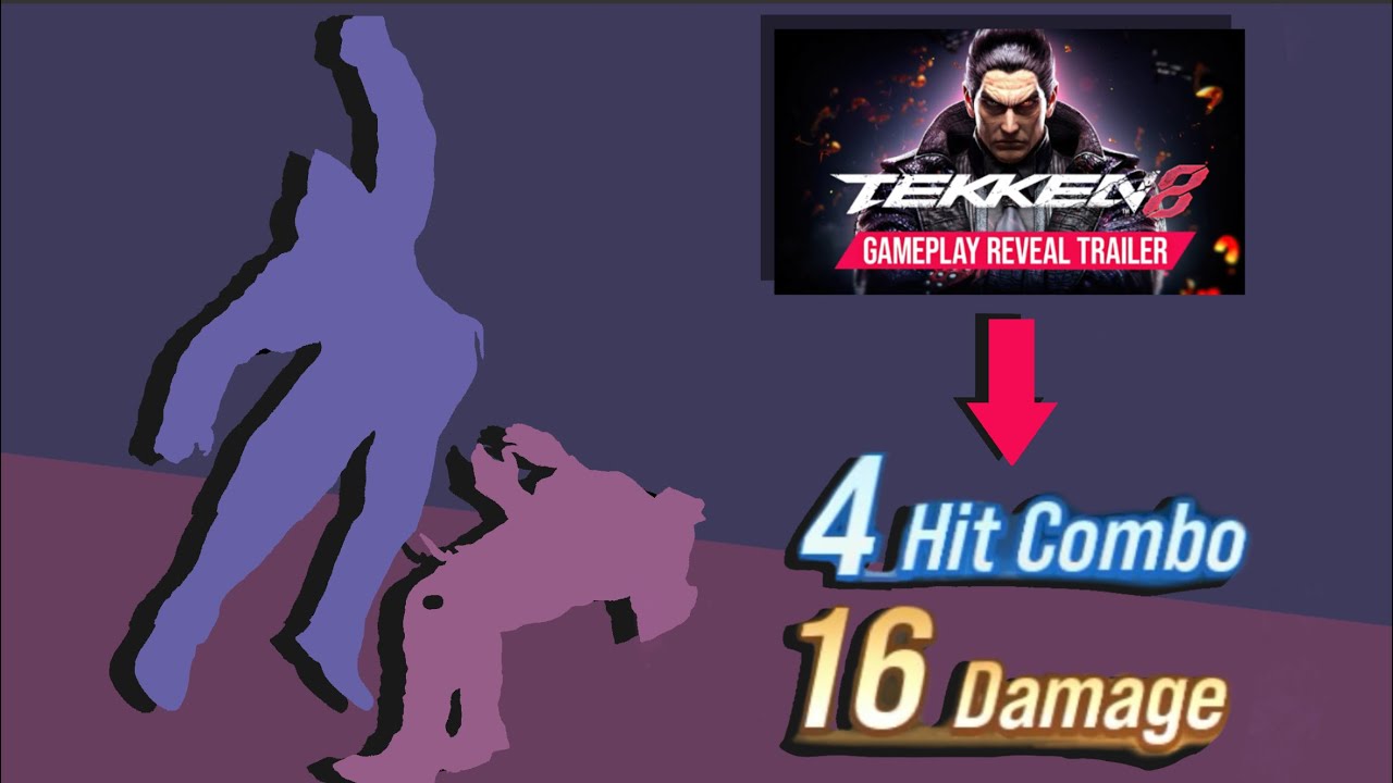 В рейтинговых боях Tekken 8 я могу использовать только комбинации с прицепами...