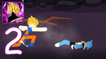 Stickman Henry Warriors - Dragon Shadow Fighter‏ Gameplay Walkthrough - Part 2 (Android,IOS)