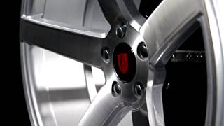 Axe Ex18 Silver Brushed Concave Alloy Wheels