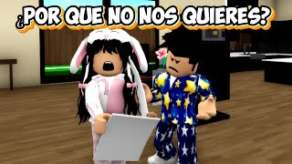 ¿Por qué no nos quieres? 😲😞HISTORIA BROOKHAVEN ROBLOX