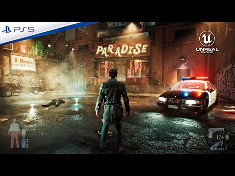 Max Payne Remake - Unreal Engine 5 Insane Showcase | Concept Trailer
