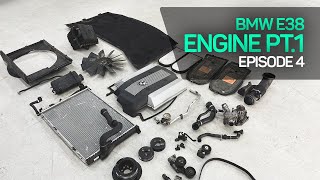 My E38 735i Restoration - Episode 4: Engine (Part 1)