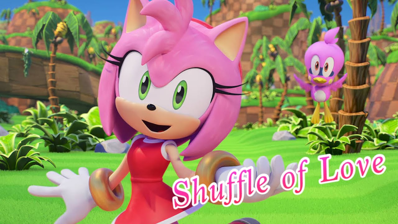 Amy Rose Edit | Shuffle of Love | Sonic the Hedgehog - YouTube
