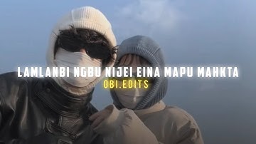 Lamlanbi ngbu nijei eina⚡🖤 || manipuri song new whatsapp status💕 🌸 || #XML📂📥