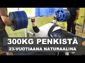 VILKKILÄ - 300KG PENKKI NATURAALINA