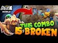 Gods + Lord of Sand = BROKEN 🦂 | Auto Chess Mobile