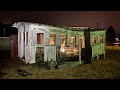 Delaware & Hudson Canal Coach 3 restoration update: Framing