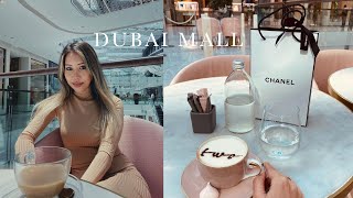 DUBAI MALL TOUR 🇦🇪 Luxury shopping in Hermes, Chanel, Dior, Cartier, Prada and more