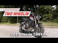 2020 Honda CB650R | MotorWeek Two Wheelin’ の動画、YouTube動画。