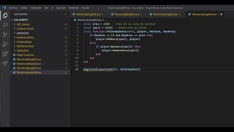 WoW Scripting - Eluna #004