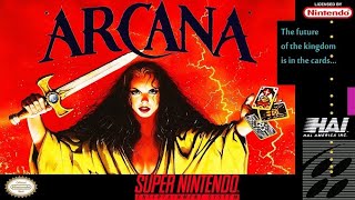 Arcana (SENS) - Prologue to the Tale