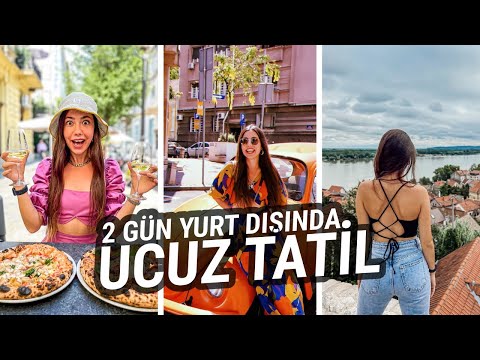 Sırbistan Belgrad Gezi Rehberi - VİZESİZ & YAKIN YURT DIŞI VLOG