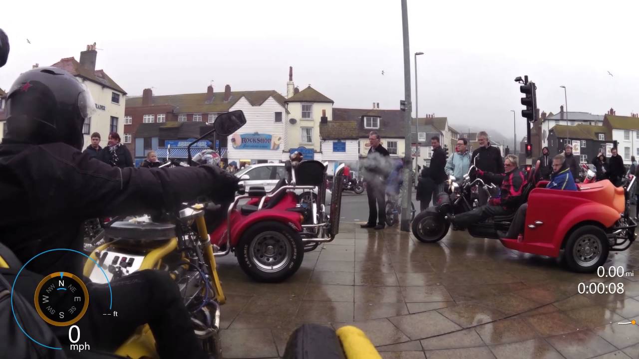 Hastings 1066 May Day Run 2016 with the Trike Owners Association YouTube