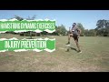 Hamstring strain prevention | Dynamic Hamstring Warmup Stretches