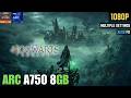 Hogwarts Legacy - Intel ARC A750 | Intel ARC A750 + Ryzen 5 5600 Benchmark 1080p
