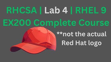 RHCSA | Lab 4 | RHEL EX200 Full Course | How to Get Help in Linux