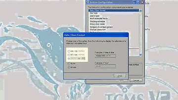 TCMS V2.2 - New Version_02-The Settings of Date and Time format