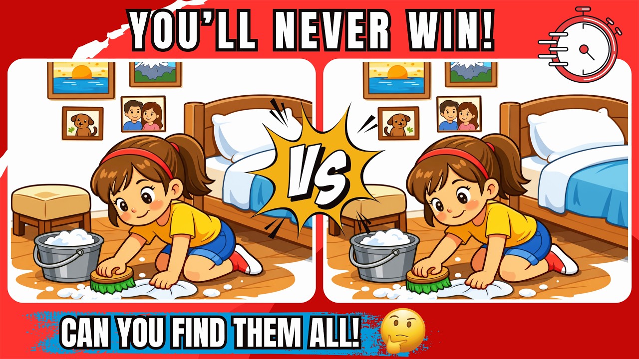 You’ll Never Win | Spot the Difference Challenge – Find All Before Time ...