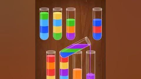 Water Sort - Color Sort Game Level 5771 - 5780 Walkthrough | PuzzleChallenge ✔️