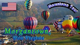 Walking Tour - USA Morgantown, West Virginia