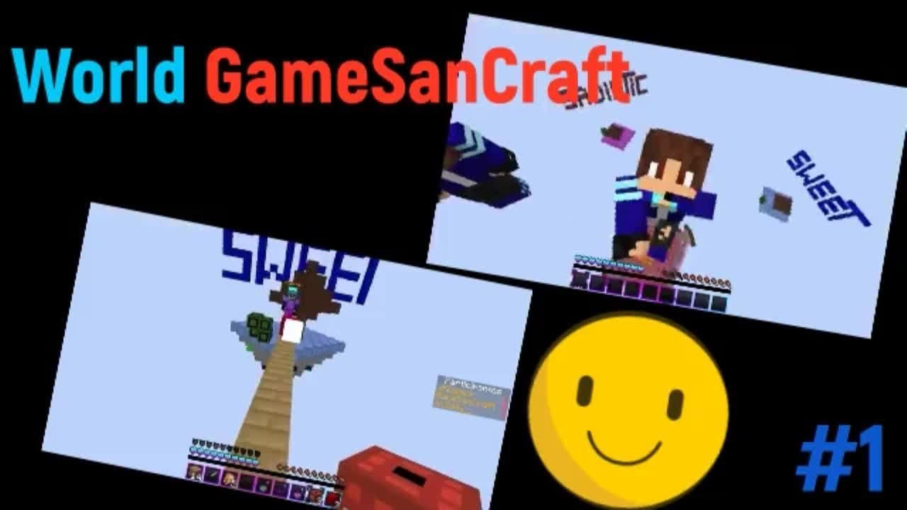 World GameSanCraft [SkyWar Blend S] #1
