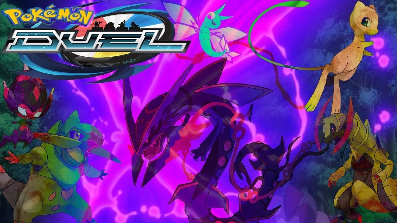 BEST DRAGON GYM DECKS!! DECK PREP + BATTLES Pokemon Duel YouTube