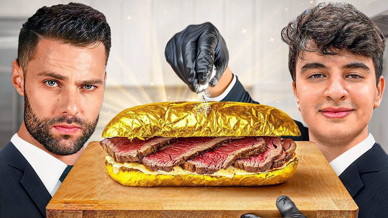 Making a $1,000 Sandwich (ft. Max the Meat Guy)